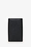 Gucci Black Pebbled Calfskin Key Holder