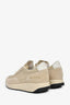 Common Projects Taupe Suede Canvas Track Sneakers Size 41