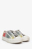 Christian Dior Multicolour Canvas Walk'n'Dior Low Top Sneakers Size 36