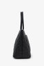 Pre-loved Chanel™ 2005-06 Black Quilted Caviar Medallion Tote Bag