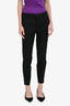 Jil Sander Black Cotton Trousers Size 38
