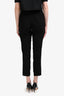Acne Studios Black Crepe Tailored Pants Size 38
