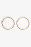 18K Yellow Gold 44mm Hoop Earrings