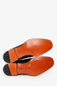 Hermès Black Leather Battillons Berny Boots Size 43 Mens