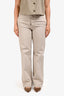 Golden Goose Tan Cotton Cargo Pants Size L