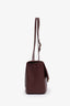Pre-loved Chanel™ SS26 Burgundy Grained Calfskin Small Souplissimo Maxi Flap