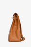 Hermès 2021 Gold Togo Leather Kelly Ado II Backpack