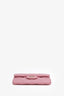 Pre-loved Chanel™ Pink Lambskin Cardholder