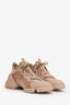 Christian Dior Beige D-Connect Sneakers Size 37.5