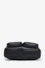 Pre-loved Chanel™ Black Leather Interlocking CC Logo Small Camera Bag with Strap