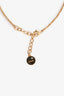 Christian Dior Gold Tone Crystal Dio(r)evolution Necklace