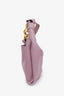 Sac hobo en cuir violet JW Anderson