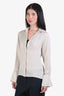 Rag & Bone Cream Lace Detail Venus Popover Blouse Size XS