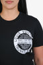 Louis Vuitton Black Cotton Graphic Logo Oversized T-Shirt Size XL