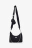 Prada Black Re-Nylon Re-Edition 2005 Crossbody Bag With Strap And Pouch