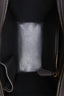 Celine Tri-Colour Leather Micro Luggage Tote Bag