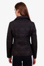 Christian Dior Blue Oblique Reversible Noragi-inspired Jacket Size 4