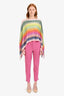 Beatrice B. Pink High Waisted Pants Size 2