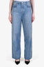Agolde Light Wash Low Sling Baggy Jeans Size 27