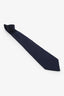 Tom Ford Navy Silk Tie Mens
