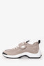 Hermès Beige Galet Suede 'Loop' Sneaker Size 37.5