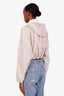 Fendi x Skims Beige FF Logo Reversible Windbreaker Size S