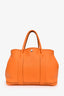 Hermès 2012 Orange Negonda Garden Party 36 Tote Bag