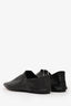 Souliers Martinez Black Leather Flats Size 36