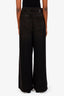 Ganni Washed Black Wide Leg Jeans Size 32