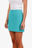 Gucci Blue Wool Mini Skirt Size 38