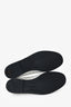 Dolce & Gabbana White Polka Dot DG Family Canvas Loafers Size 6.5 Mens
