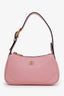 Gucci Pink Leather Double G Aphrodite Mini Shoulder Bag