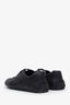 Prada Black Leather Montecarlo Re-Edition 2005 Sneakers Size 40