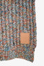 Loewe Multicolour Wool Cashmere Scarf