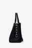 Alexander Wang Black Leather Fringe Handle Bag