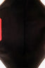 Valentino x Undercover Black Leather Graphic Print Pouch