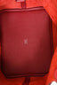 Hermès 2020 Red Clemence Leather Picotin 22 PHW