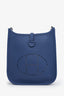 Hermès 2025 Blue Tie Clemence Evelyne TPM 16