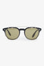 Brunello Cucinelli x Oliver Peoples Black Round Sunglasses