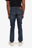 Jean Paul Gaultier Blue Denim Straight Leg Slim Jeans Size 32 Mens