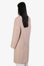Wardrobe NYC x Hailey Bieber Beige Wool Oversized Coat Size S