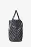 Goyard 2021 Navy Blue Goyardine St Louis GM with Pouch