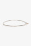 Bracelet jonc « Tacori Classic » de Tacori en argent et or jaune 18 carats