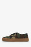 Saint Laurent Camo Canvas Low Top Sneakers Size 43 Mens
