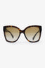 Gucci Tortoiseshell Oversized Sunglasses