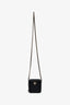 Pre-loved Chanel™ Black Quilted Caviar Leather Square Chain Bag