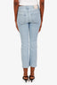 Paige Blue Denim Straight Leg Jeans Size 26
