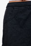 Pre-loved Chanel™ Grey Wool Mini Skirt Size 44