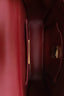 Pre-loved Chanel™ 21A Burgundy Crystal CC Mini Square Full Flap Bag