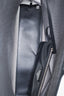 Prada Black Sequin Logo Mesh Tote Bag with Pouch